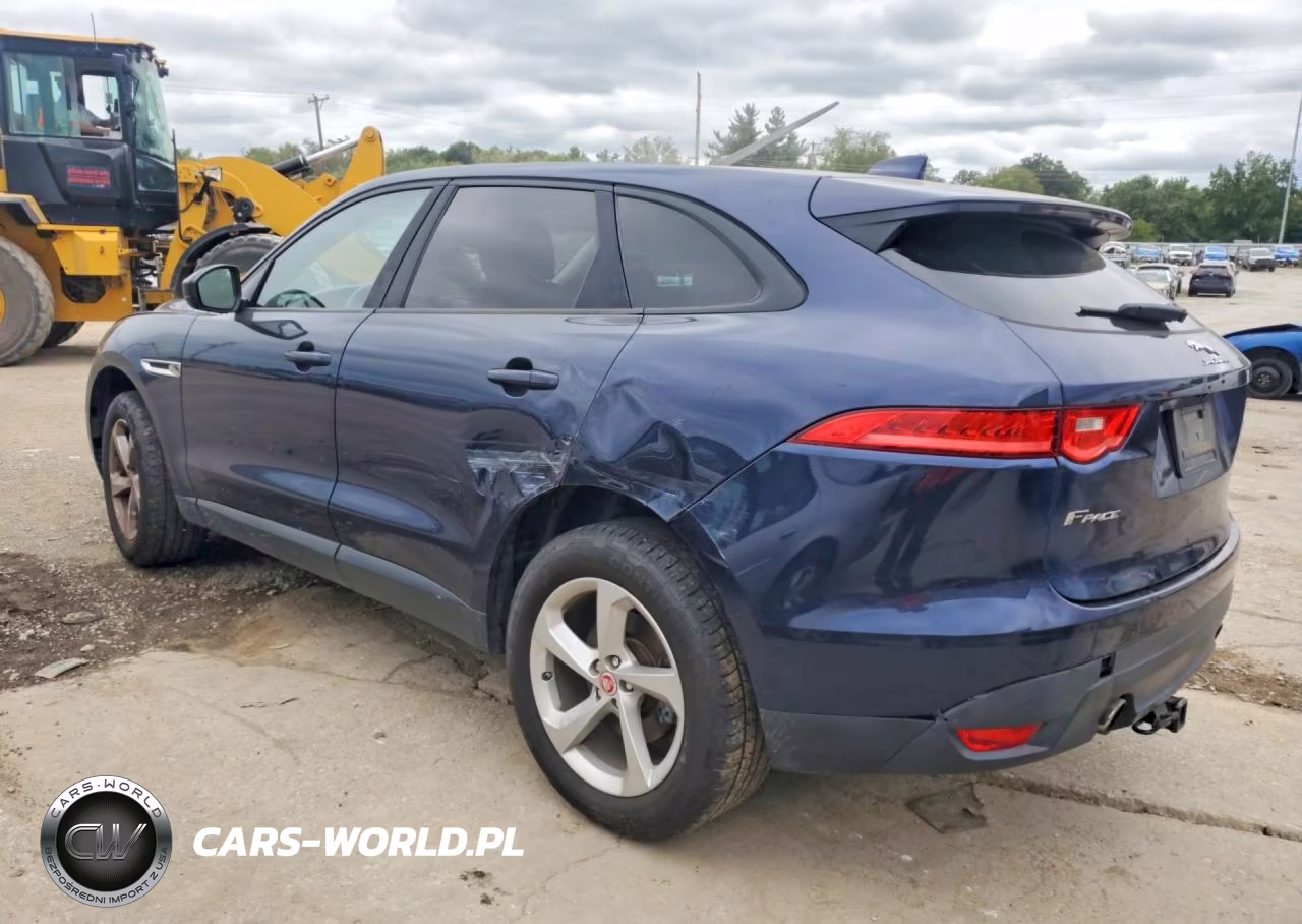 2018 Jaguar F-Pace Premium VIN:SADCJ2GX2JA236805 - 2