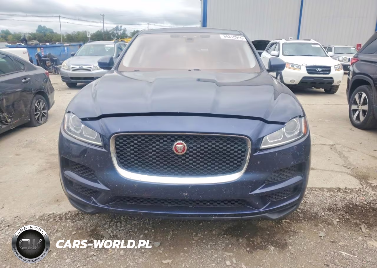 2018 Jaguar F-Pace Premium VIN:SADCJ2GX2JA236805 - 5