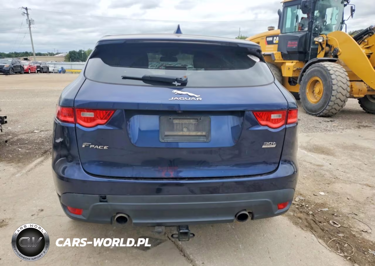 2018 Jaguar F-Pace Premium VIN:SADCJ2GX2JA236805 - 6