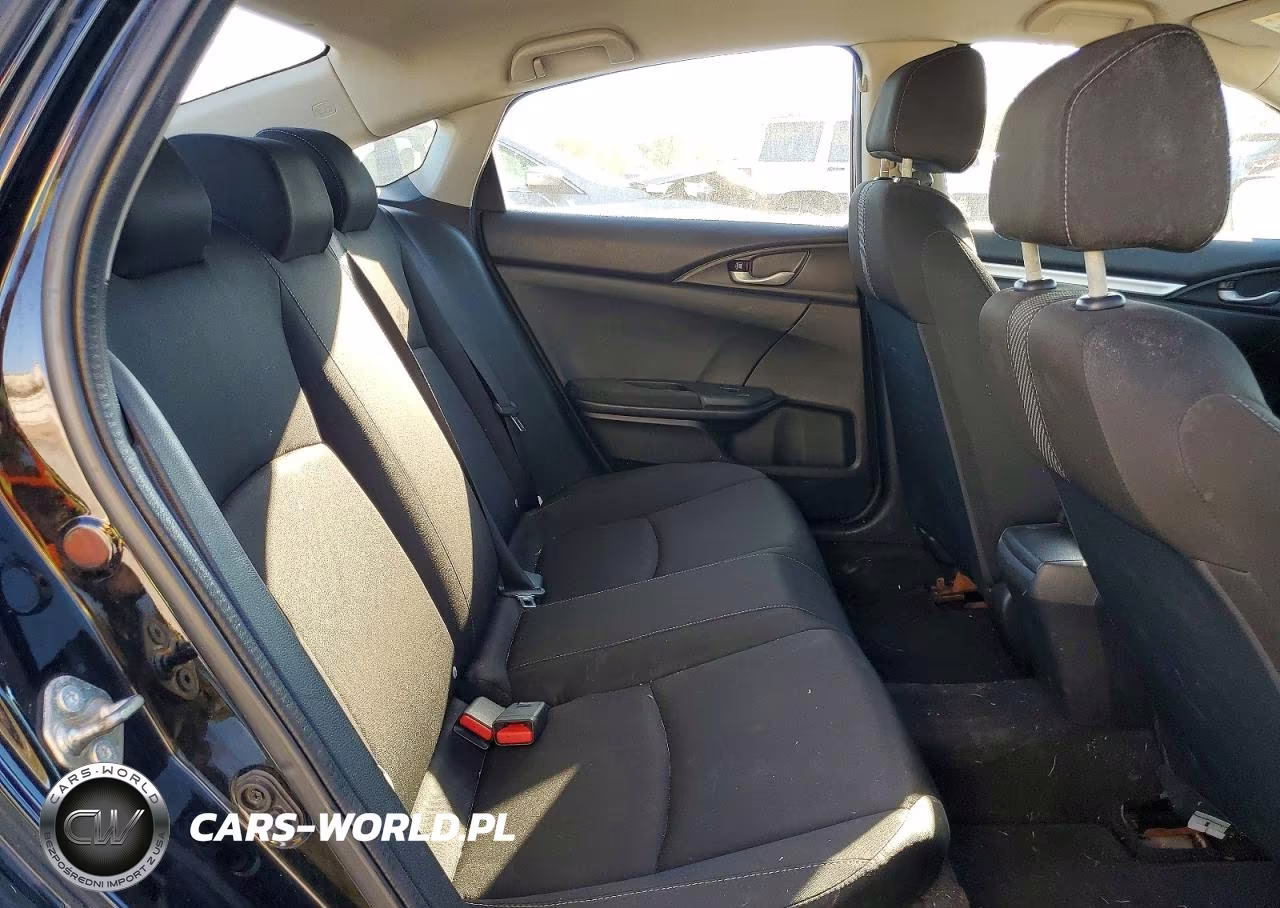 2022 Honda Civic Lx VIN:19XFC2F57GE017105 - 10