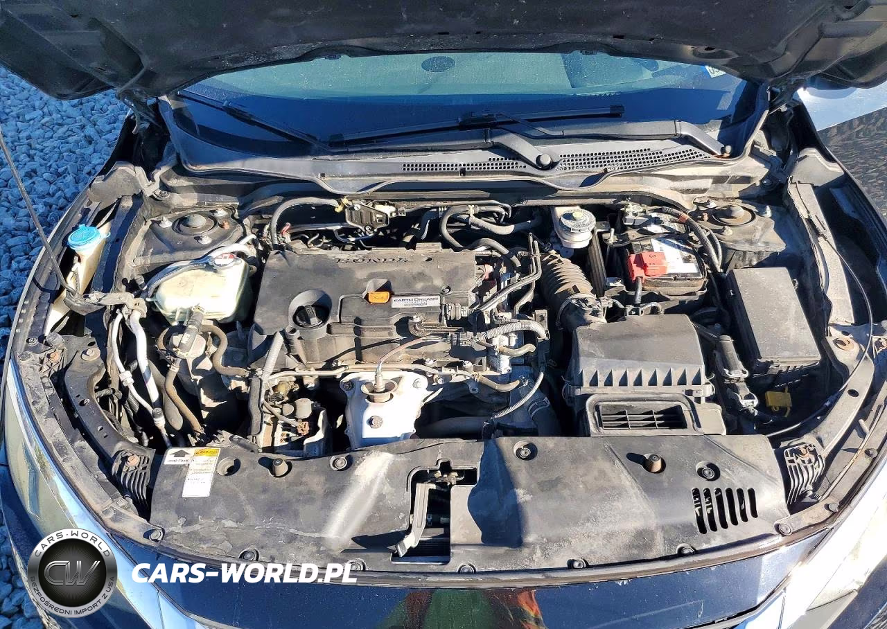 2022 Honda Civic Lx VIN:19XFC2F57GE017105 - 11