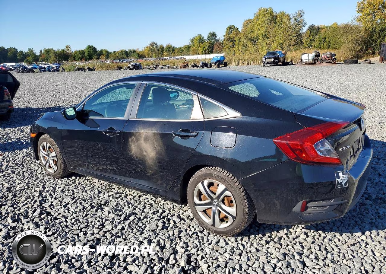 2022 Honda Civic Lx VIN:19XFC2F57GE017105 - 2