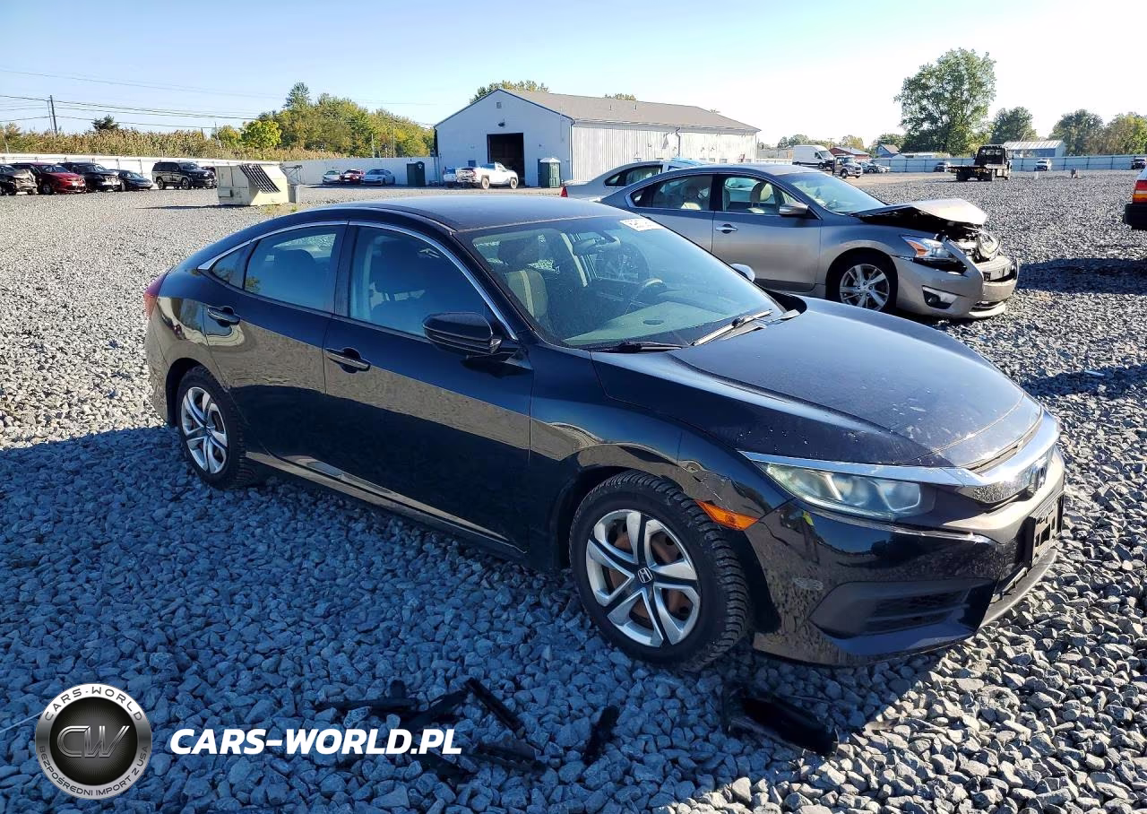 2022 Honda Civic Lx VIN:19XFC2F57GE017105 - 4