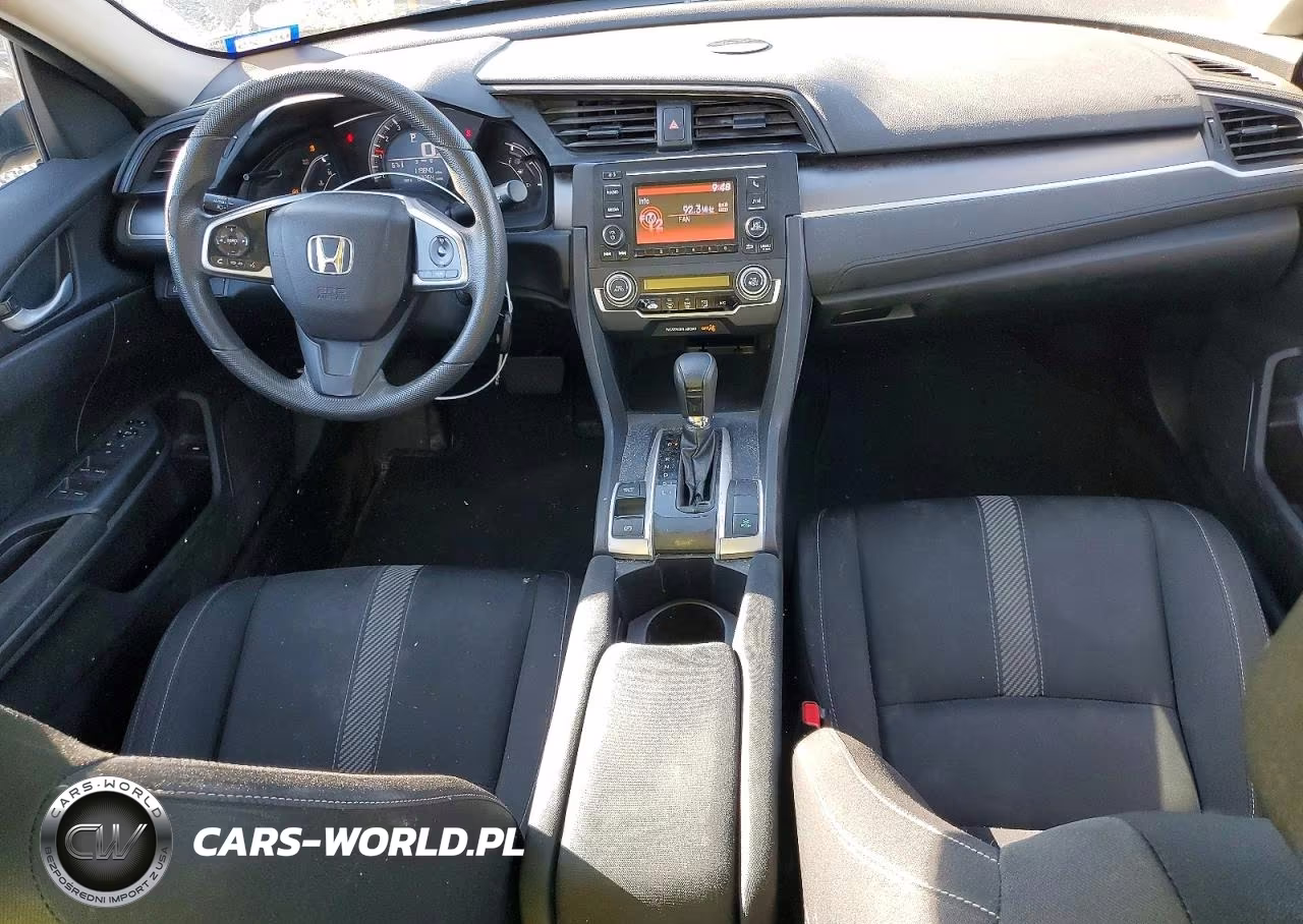 2022 Honda Civic Lx VIN:19XFC2F57GE017105 - 8