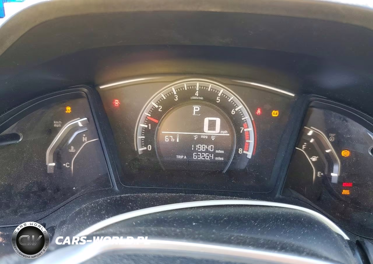 2022 Honda Civic Lx VIN:19XFC2F57GE017105 - 9
