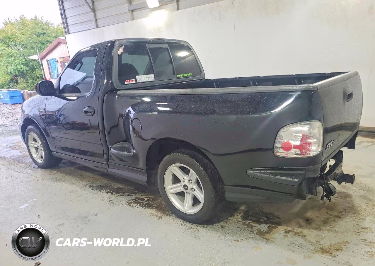 2003 Ford F150 Svt Lightning VIN:2FTRF07313CB02099 - 2