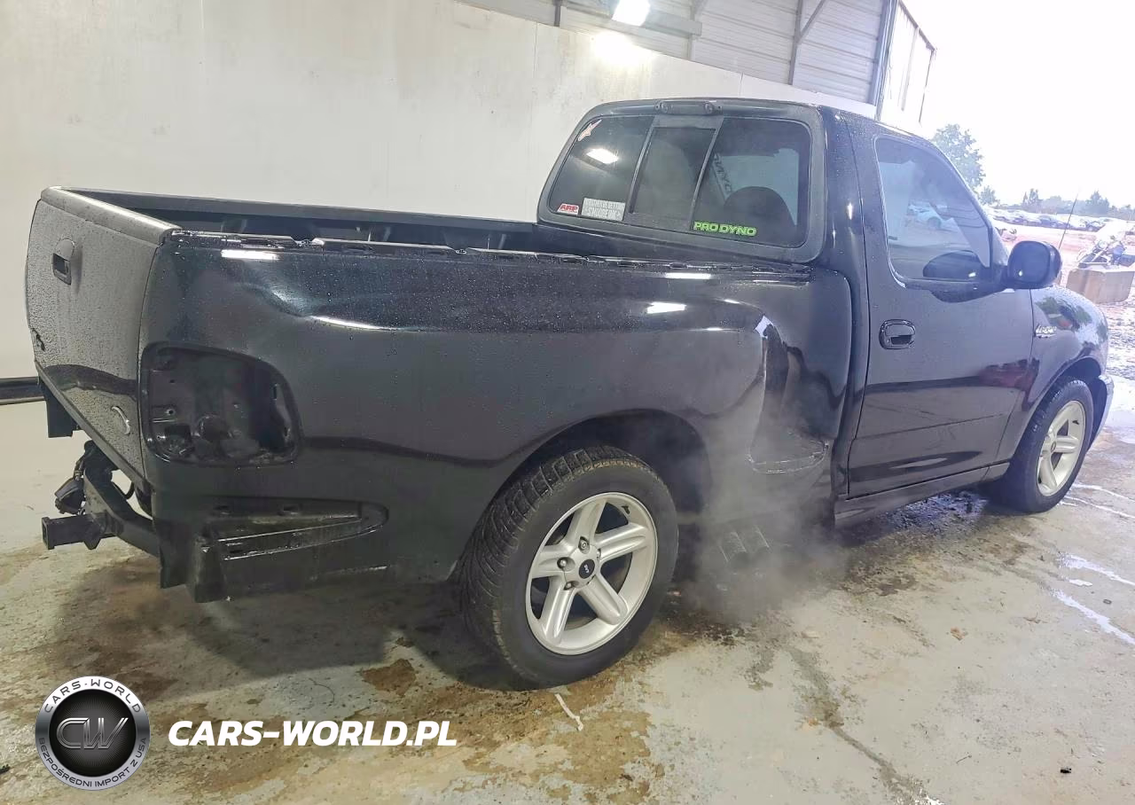 2003 Ford F150 Svt Lightning VIN:2FTRF07313CB02099 - 3