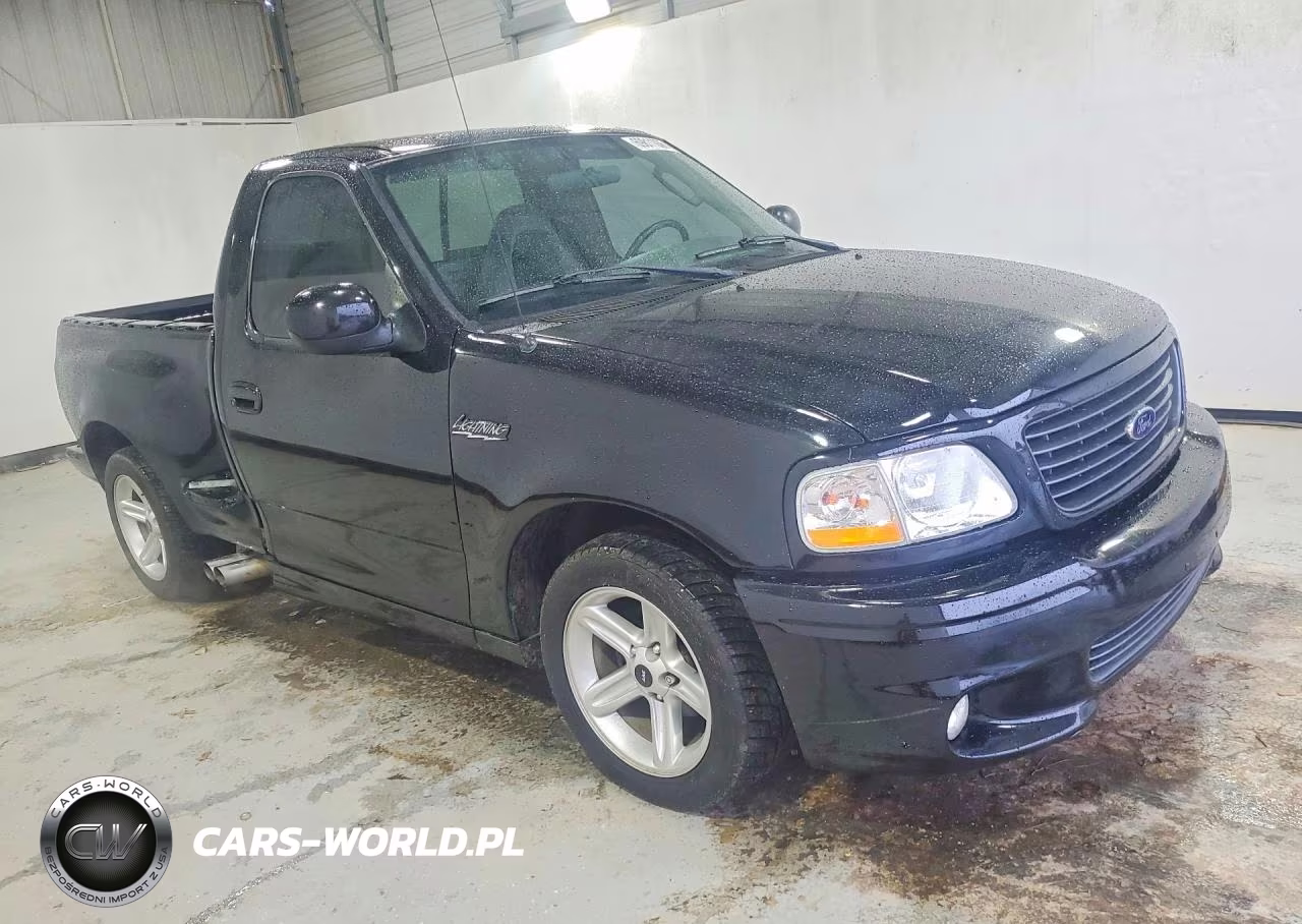 2003 Ford F150 Svt Lightning VIN:2FTRF07313CB02099 - 4