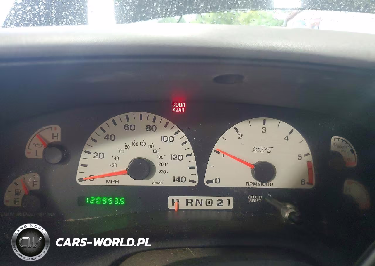 2003 Ford F150 Svt Lightning VIN:2FTRF07313CB02099 - 9