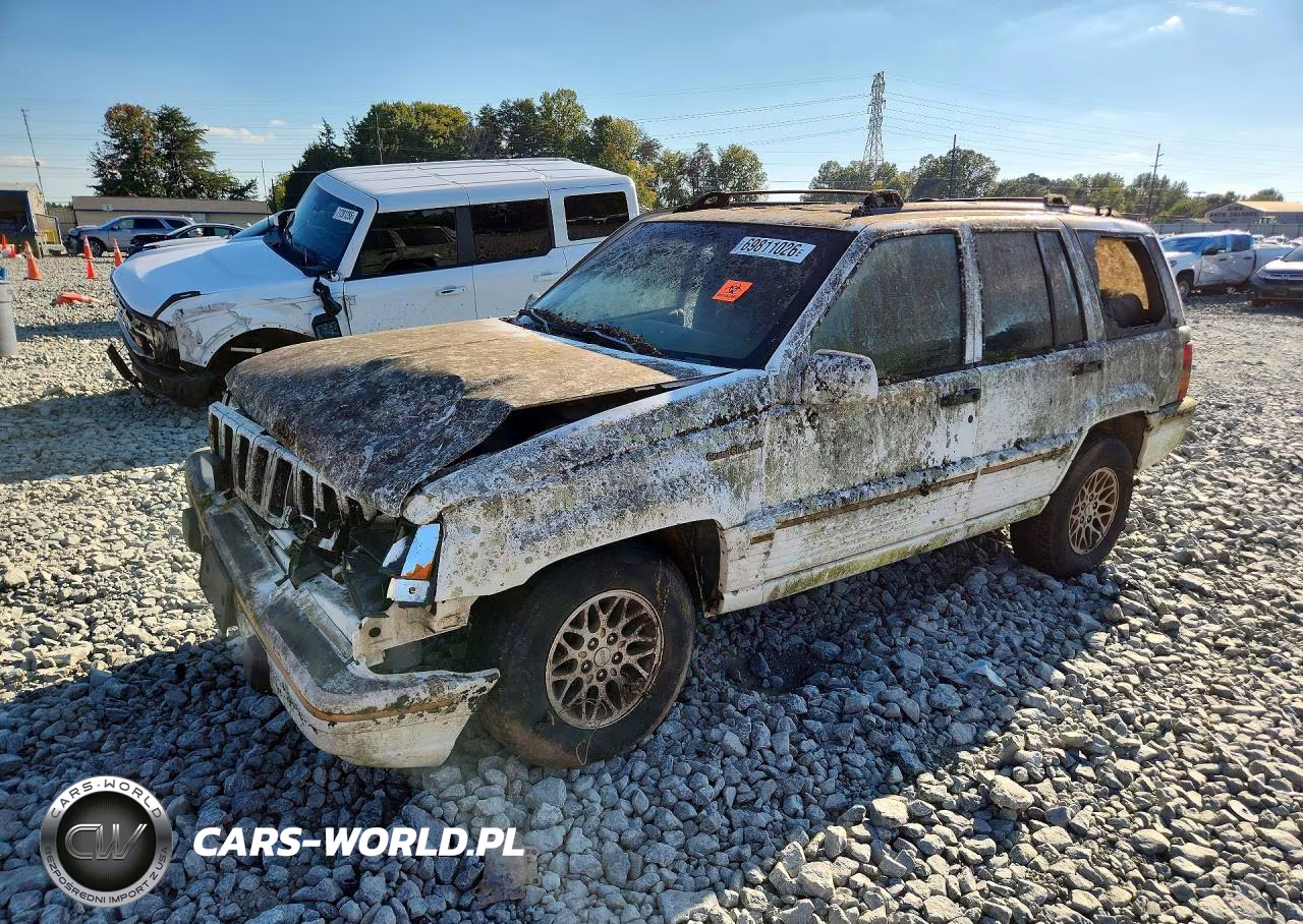 1994 Jeep Grand Cherokee Limited – zdjęcie 1 z 13