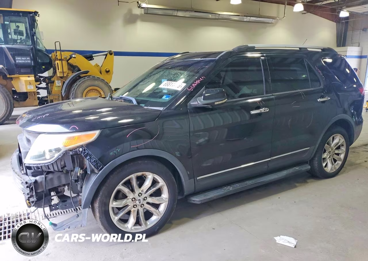 2011 Ford Explorer Limited