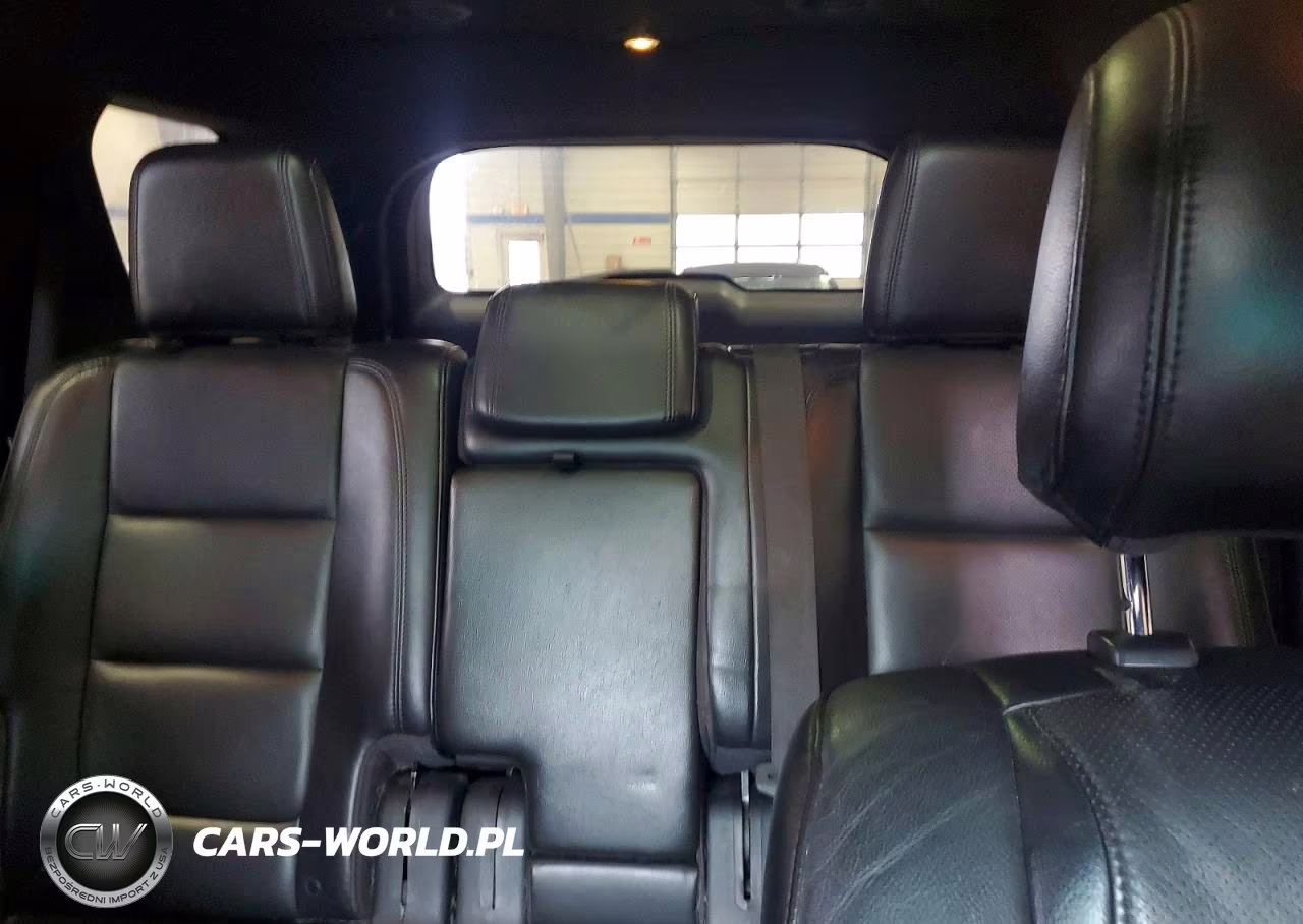 2011 Ford Explorer Limited VIN:1FMHK8F8XBGA08623 - 10
