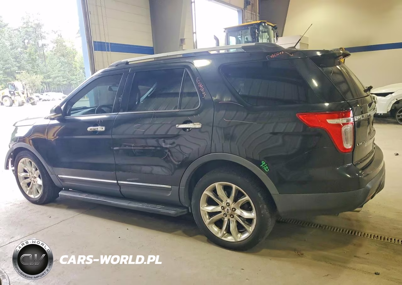 2011 Ford Explorer Limited VIN:1FMHK8F8XBGA08623 - 2