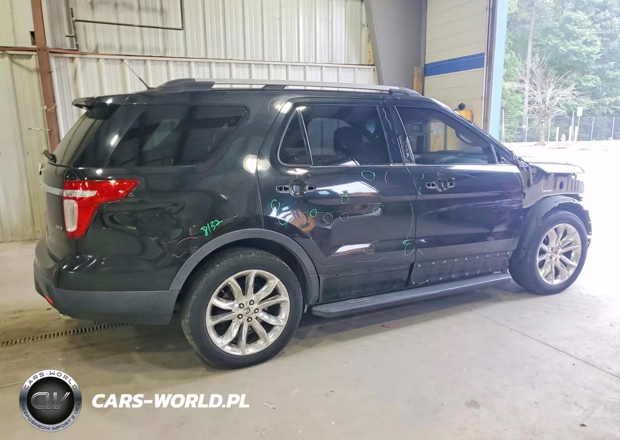2011 Ford Explorer Limited VIN:1FMHK8F8XBGA08623 - 3