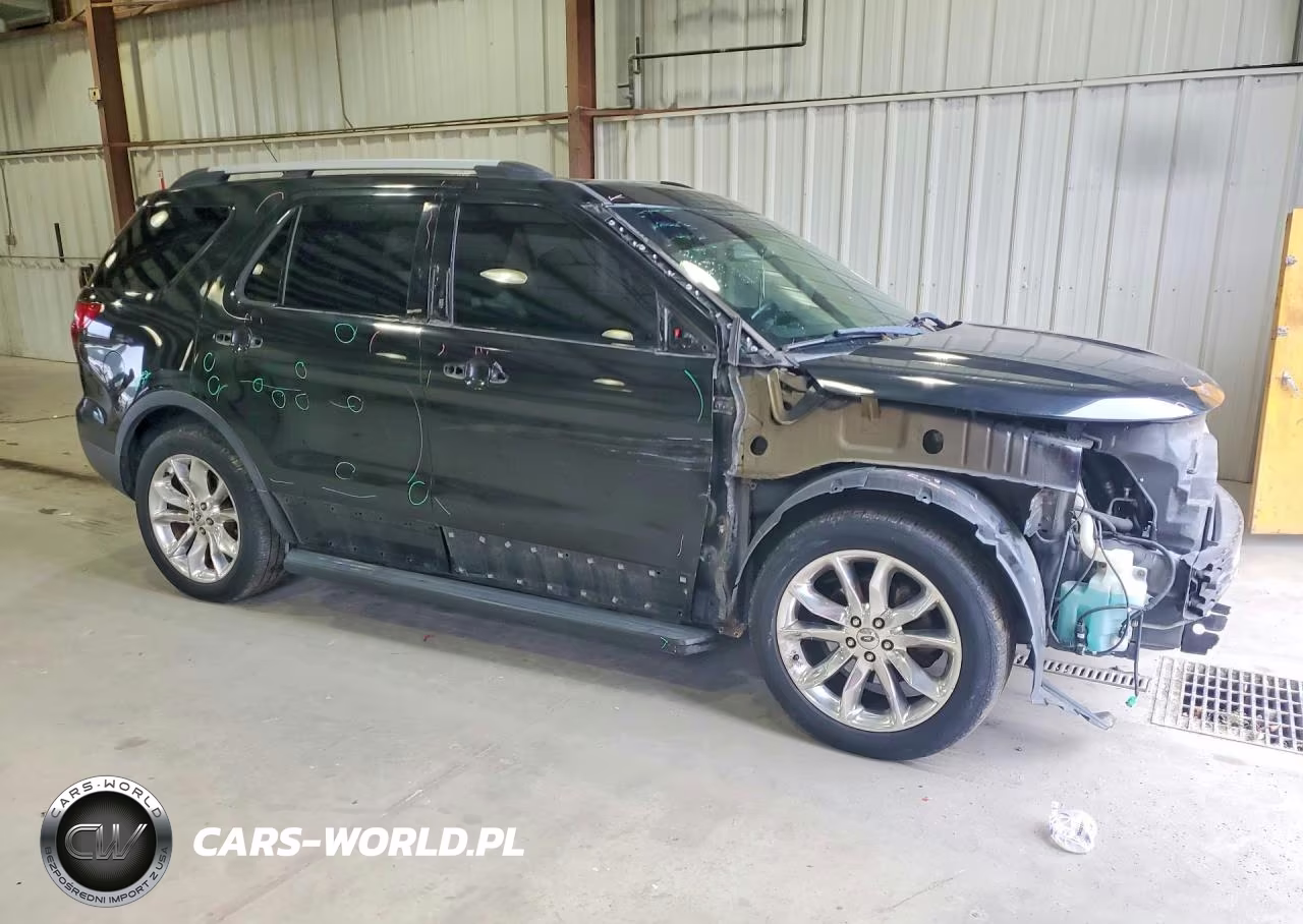 2011 Ford Explorer Limited VIN:1FMHK8F8XBGA08623 - 4