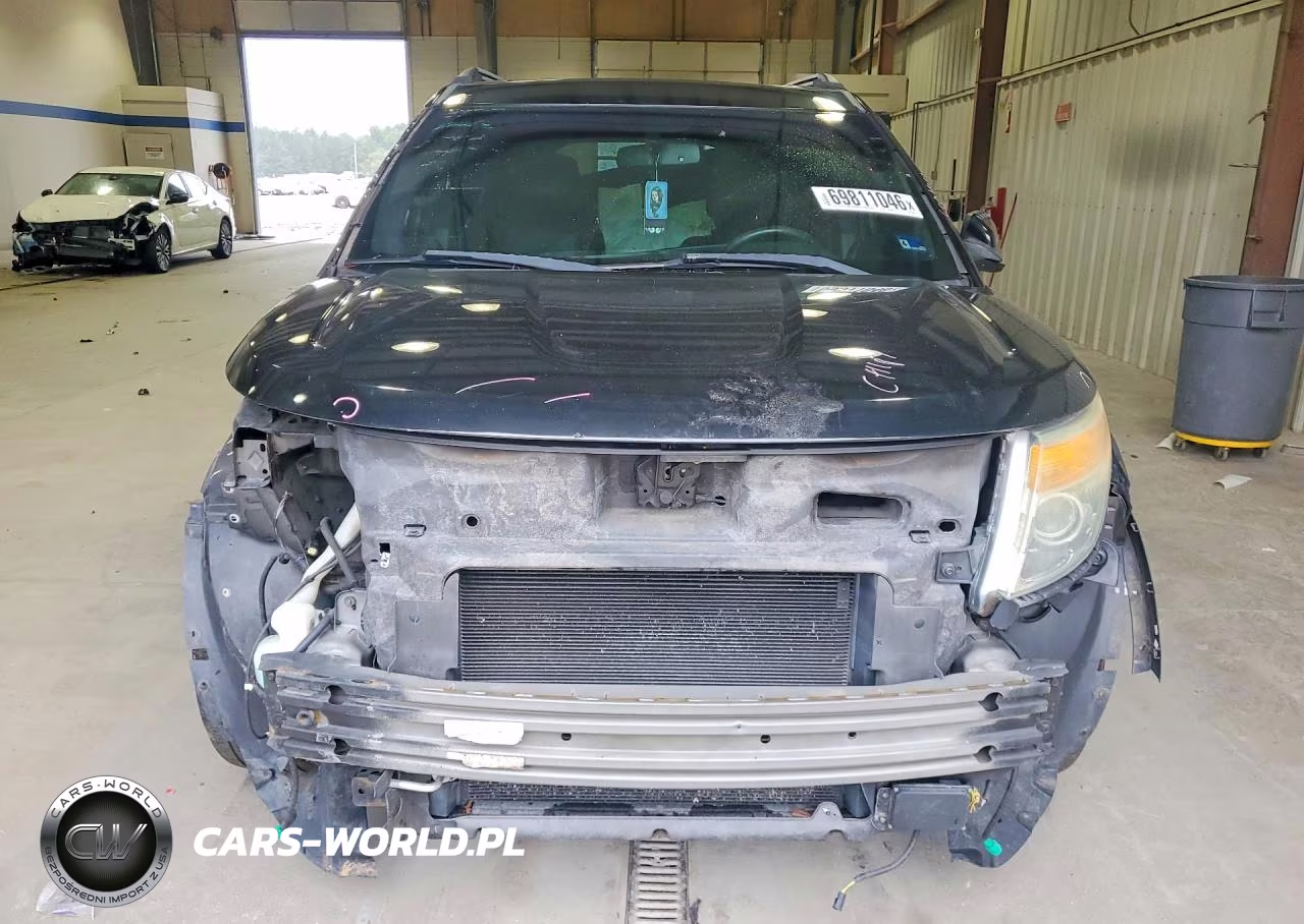 2011 Ford Explorer Limited VIN:1FMHK8F8XBGA08623 - 5