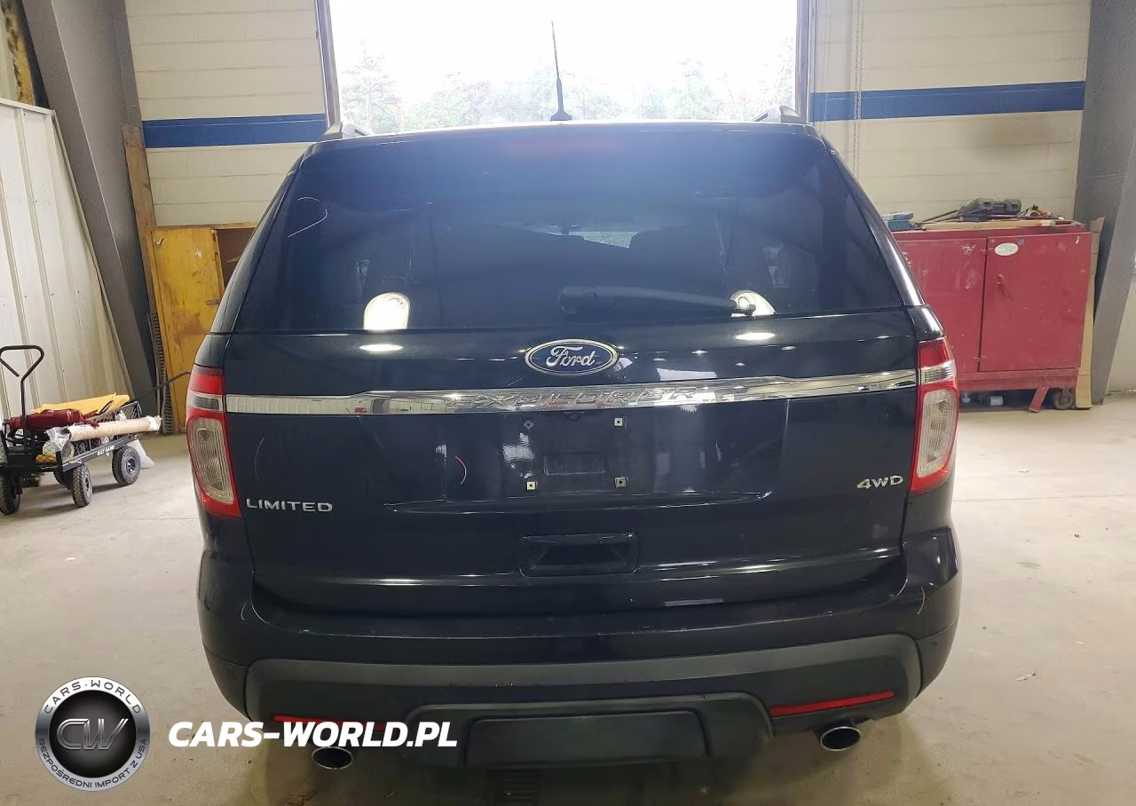 2011 Ford Explorer Limited VIN:1FMHK8F8XBGA08623 - 6