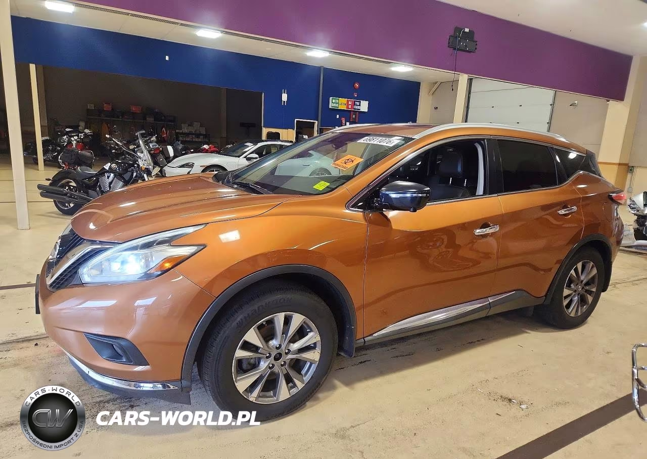 2015 Nissan Murano Sl