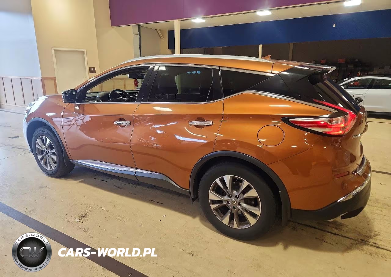 2015 Nissan Murano Sl VIN:5N1AZ2MH8FN268985 - 2