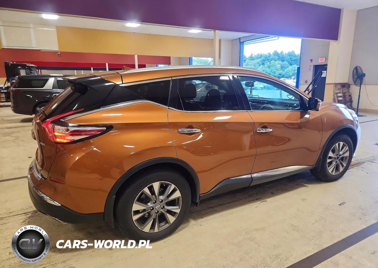 2015 Nissan Murano Sl VIN:5N1AZ2MH8FN268985 - 3
