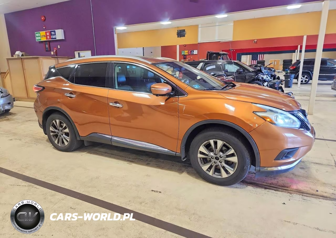 2015 Nissan Murano Sl VIN:5N1AZ2MH8FN268985 - 4