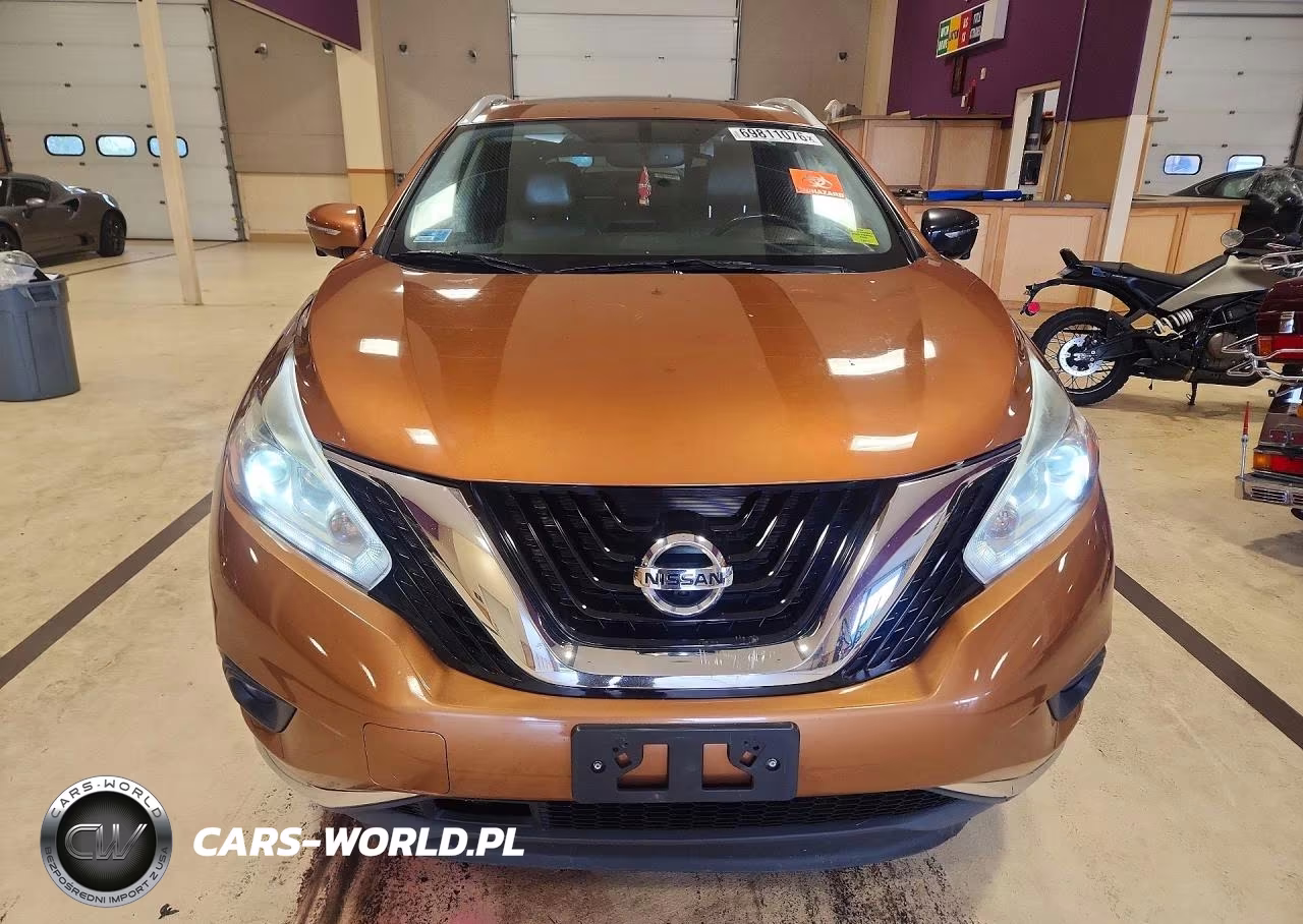 2015 Nissan Murano Sl VIN:5N1AZ2MH8FN268985 - 5