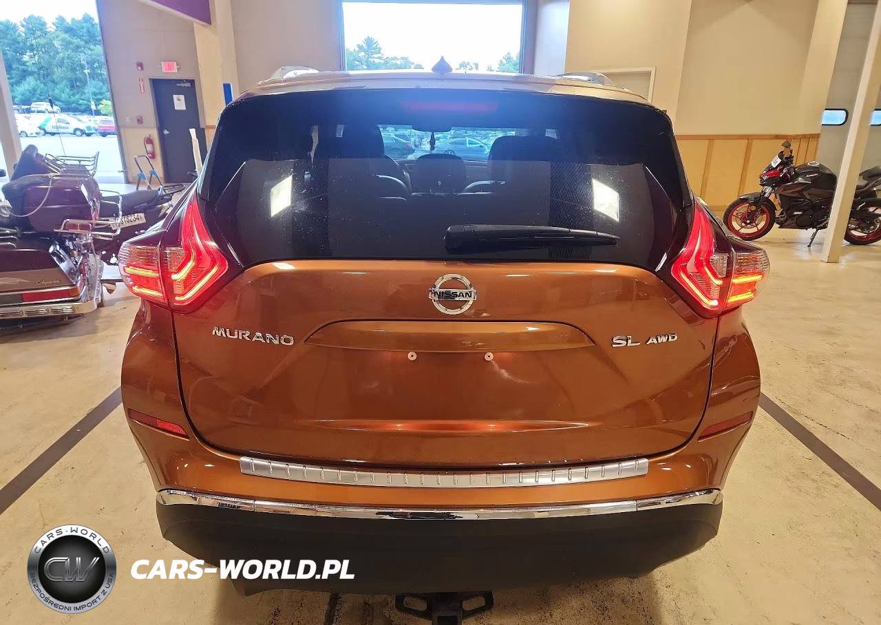 2015 Nissan Murano Sl VIN:5N1AZ2MH8FN268985 - 6