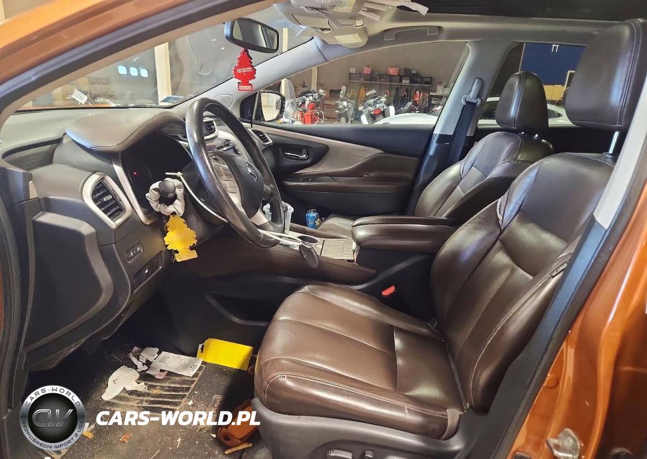 2015 Nissan Murano Sl VIN:5N1AZ2MH8FN268985 - 7