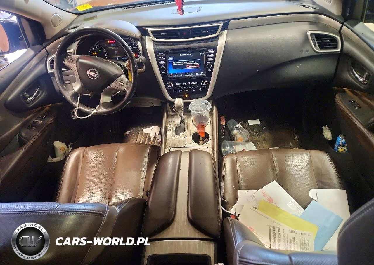 2015 Nissan Murano Sl VIN:5N1AZ2MH8FN268985 - 8