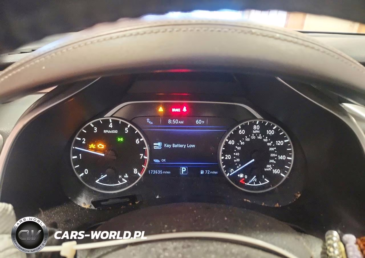 2015 Nissan Murano Sl VIN:5N1AZ2MH8FN268985 - 9