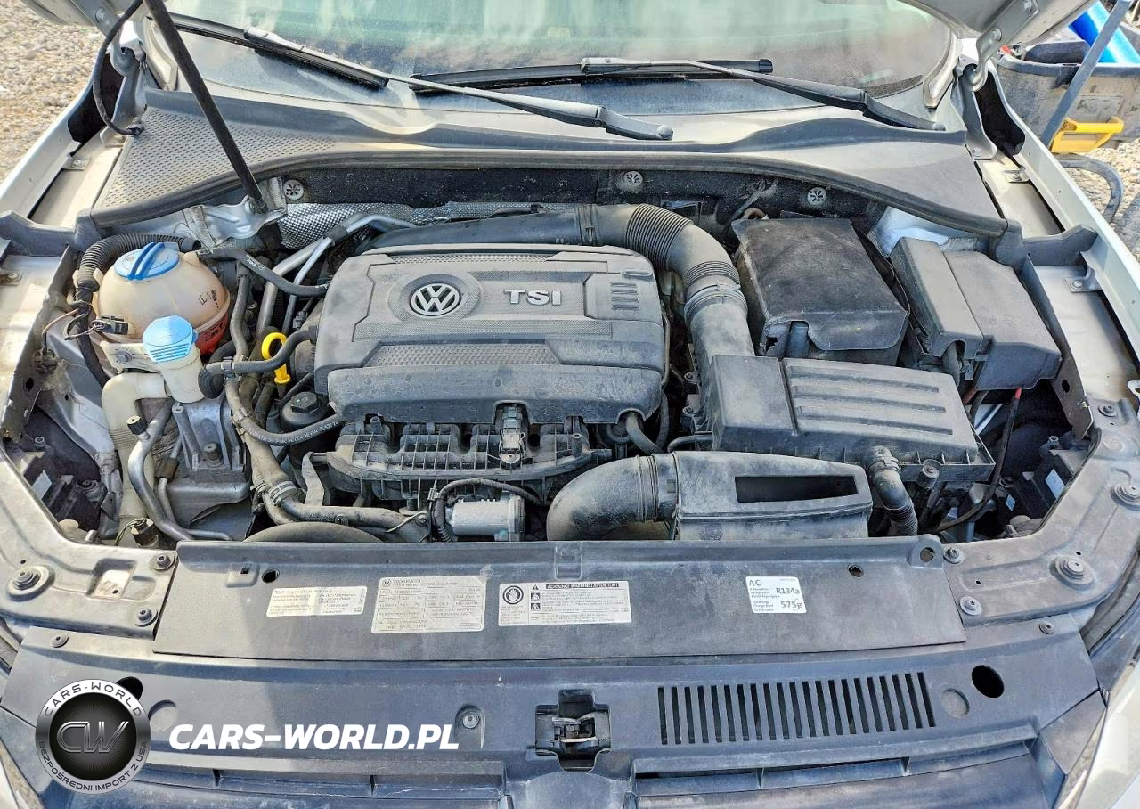 2014 Volkswagen Passat S VIN:1VWAT7A37EC028250 - 11
