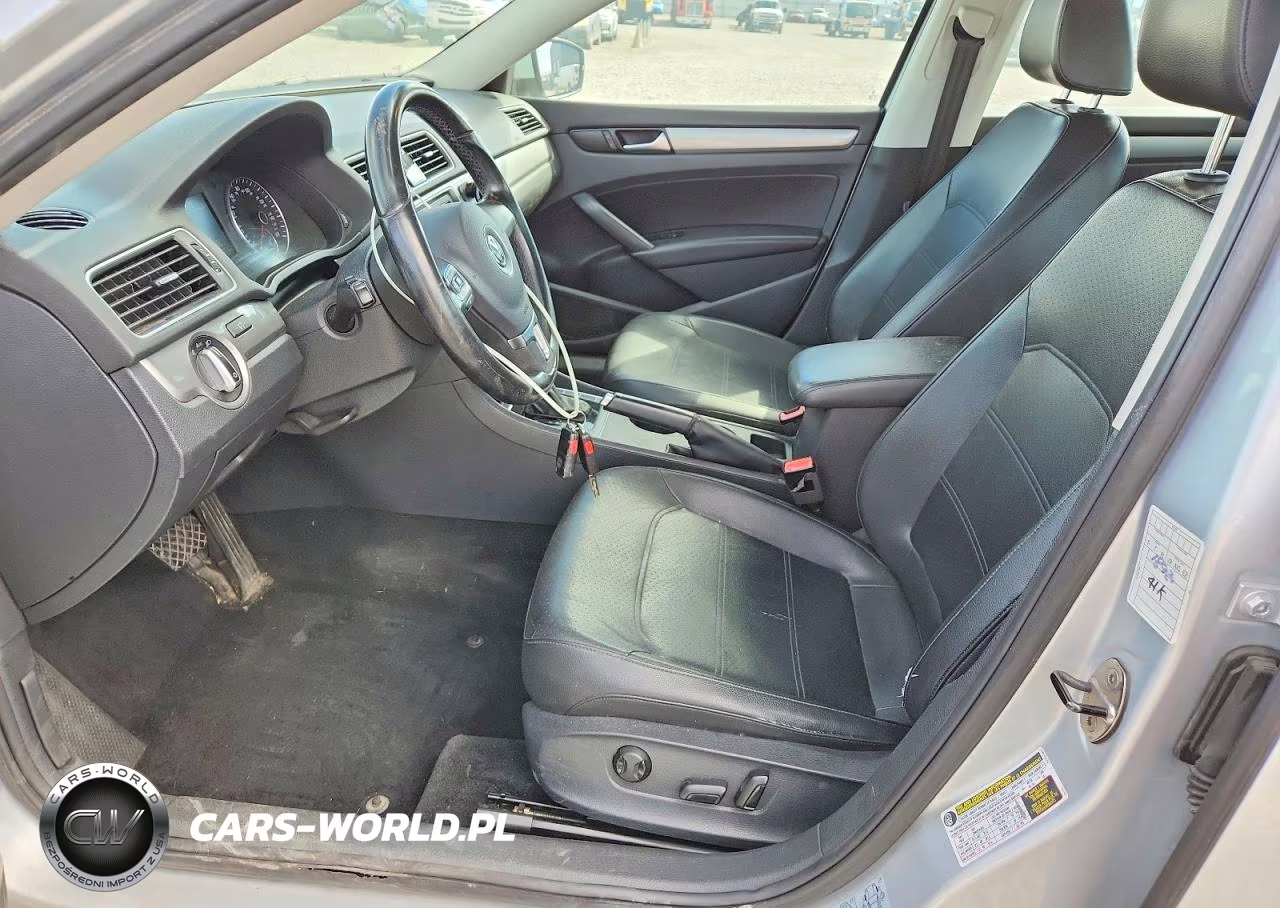 2014 Volkswagen Passat S VIN:1VWAT7A37EC028250 - 7