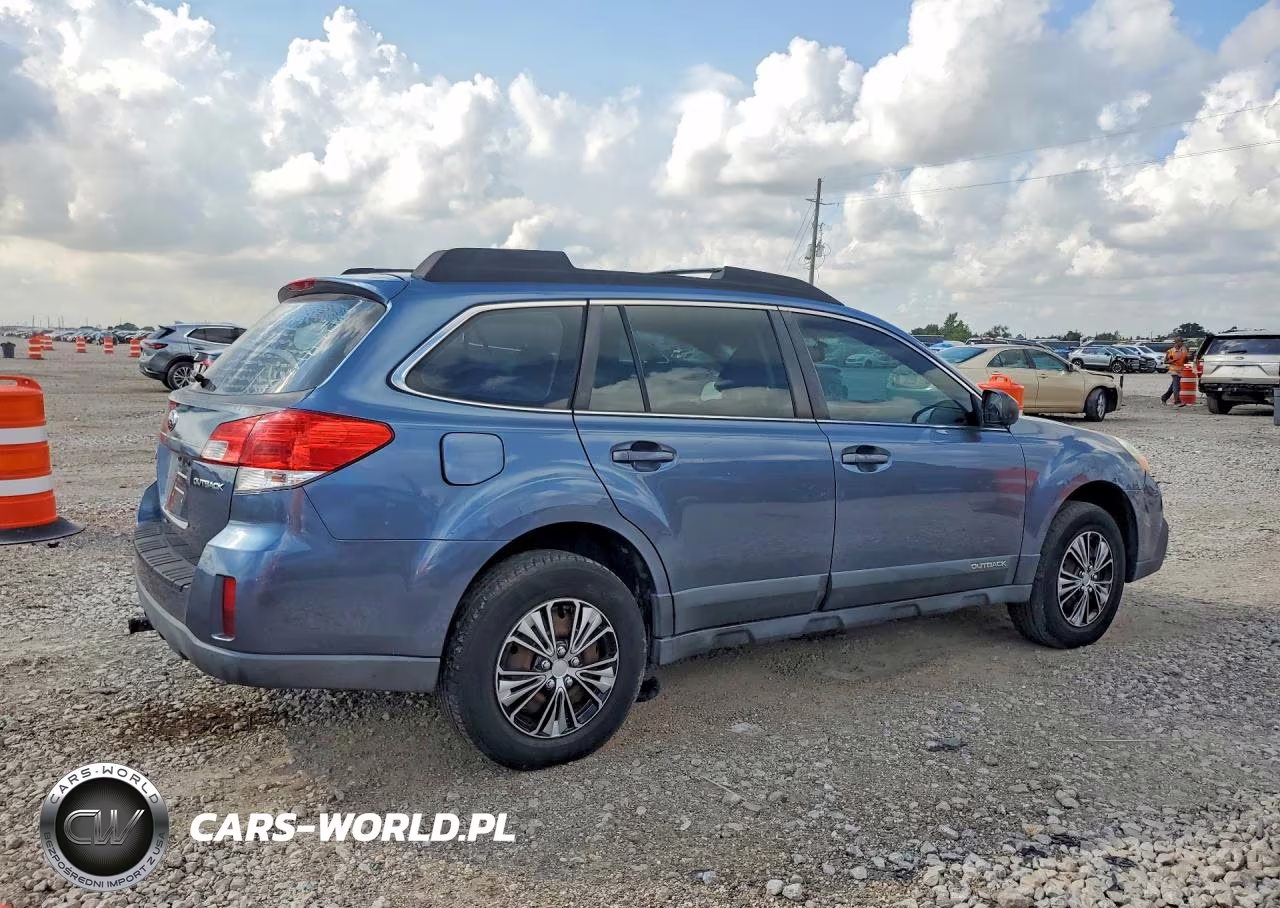 2013 Subaru Outback 2.5I