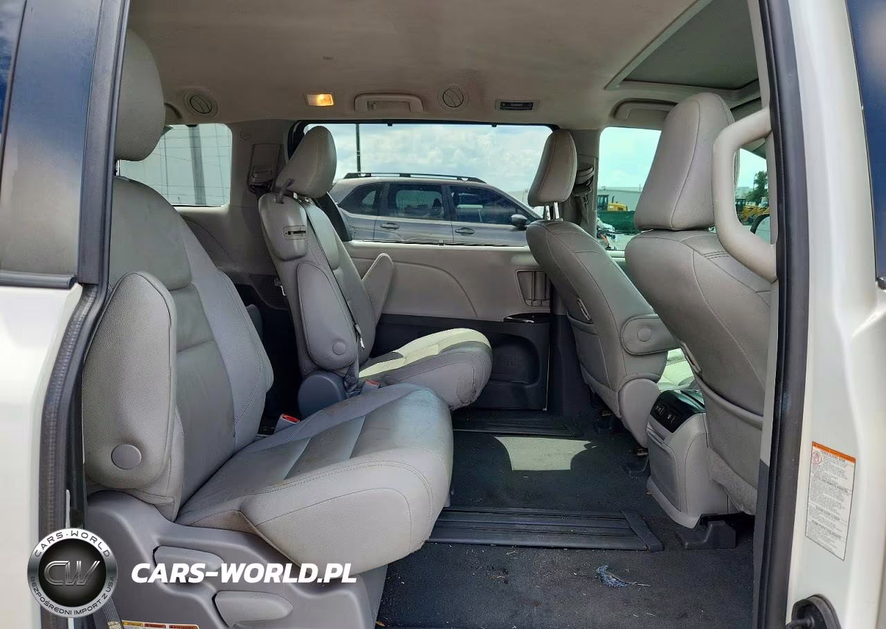 2020 Toyota Sienna Xle VIN:5TDYZ3DC4LS086736 - 11