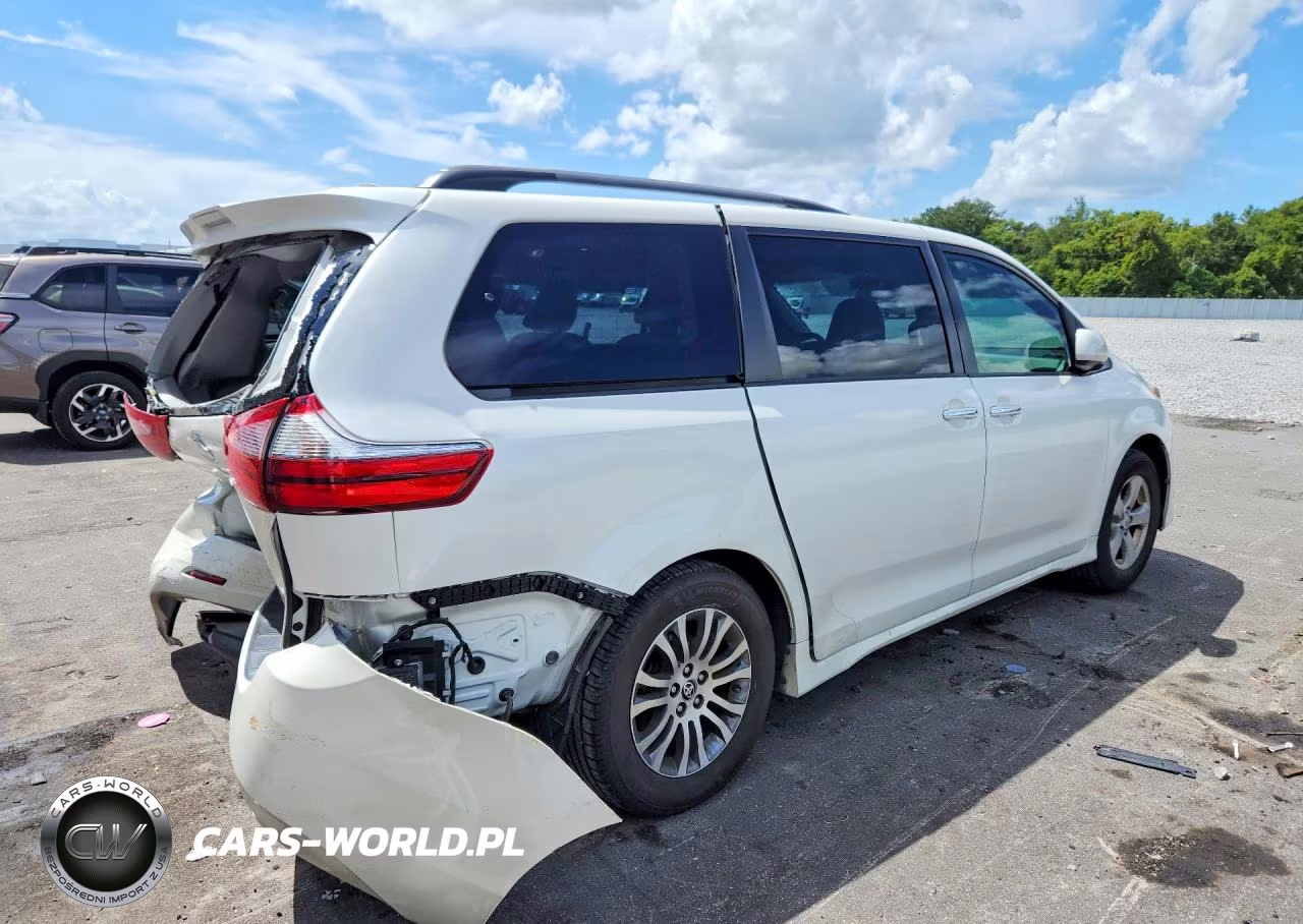 2020 Toyota Sienna Xle VIN:5TDYZ3DC4LS086736 - 3