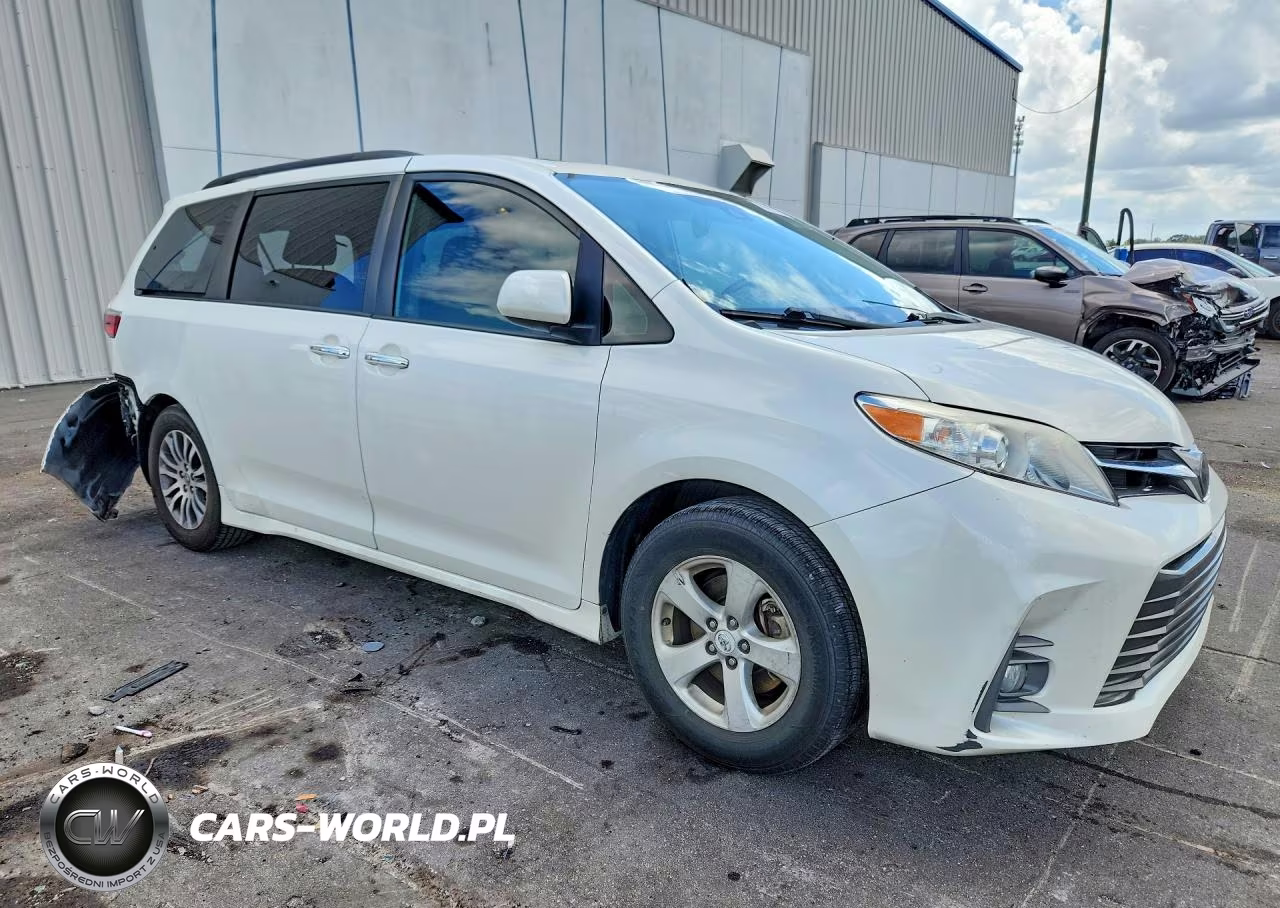 2020 Toyota Sienna Xle VIN:5TDYZ3DC4LS086736 - 4