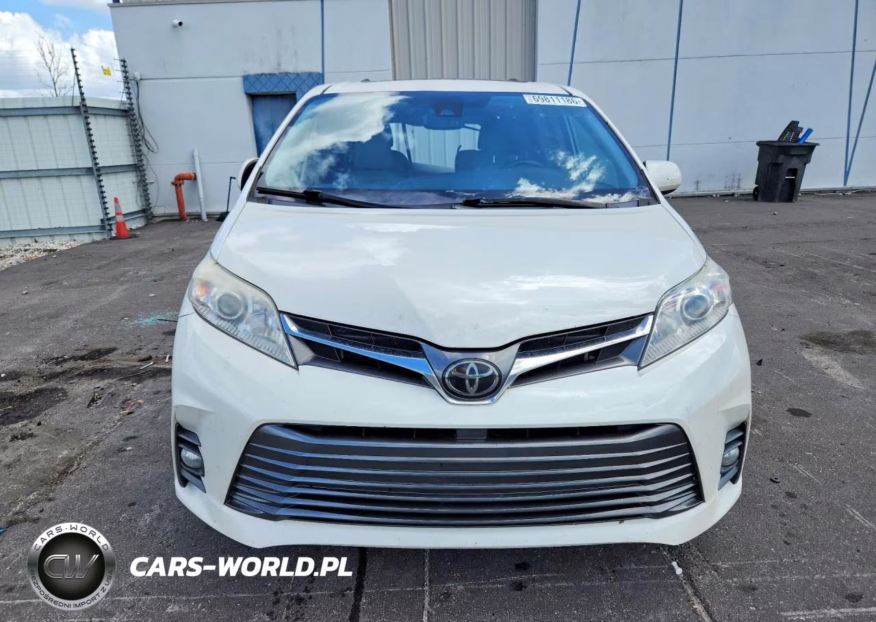 2020 Toyota Sienna Xle VIN:5TDYZ3DC4LS086736 - 5