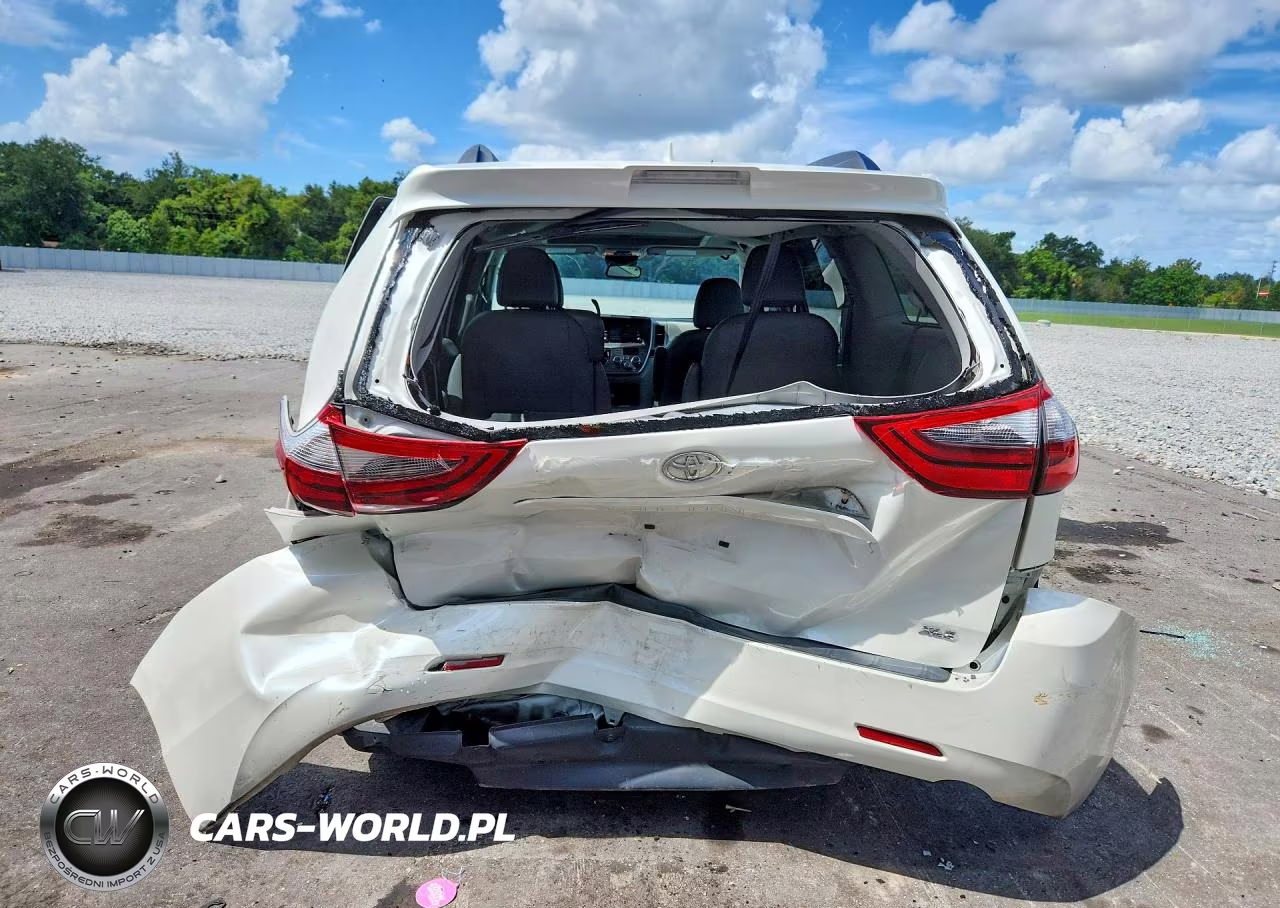 2020 Toyota Sienna Xle VIN:5TDYZ3DC4LS086736 - 6