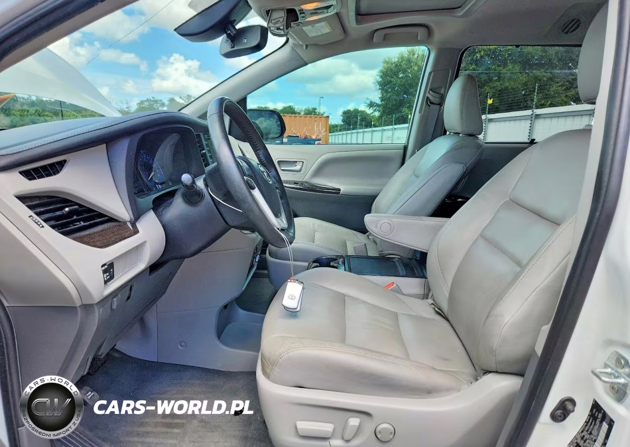 2020 Toyota Sienna Xle VIN:5TDYZ3DC4LS086736 - 7