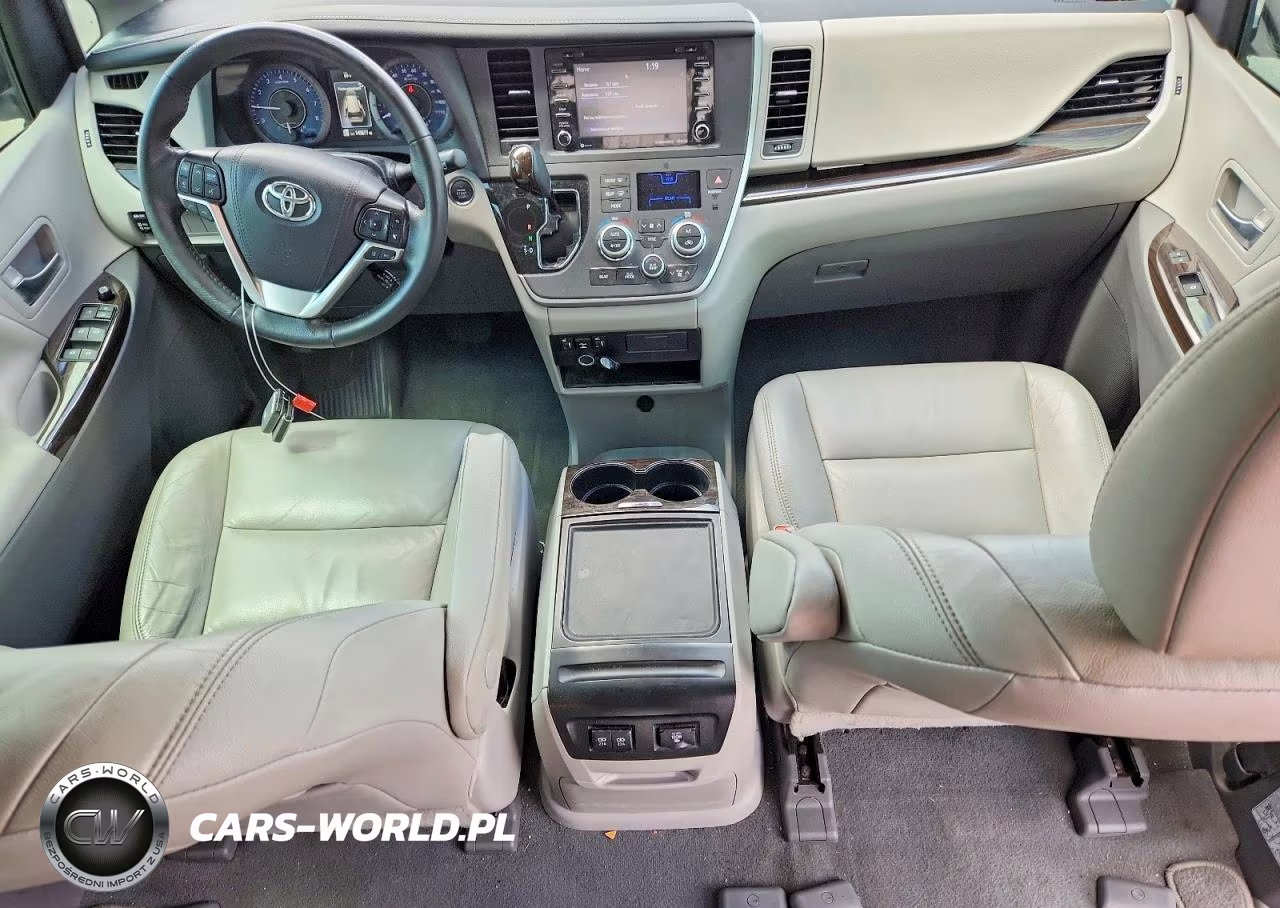 2020 Toyota Sienna Xle VIN:5TDYZ3DC4LS086736 - 8