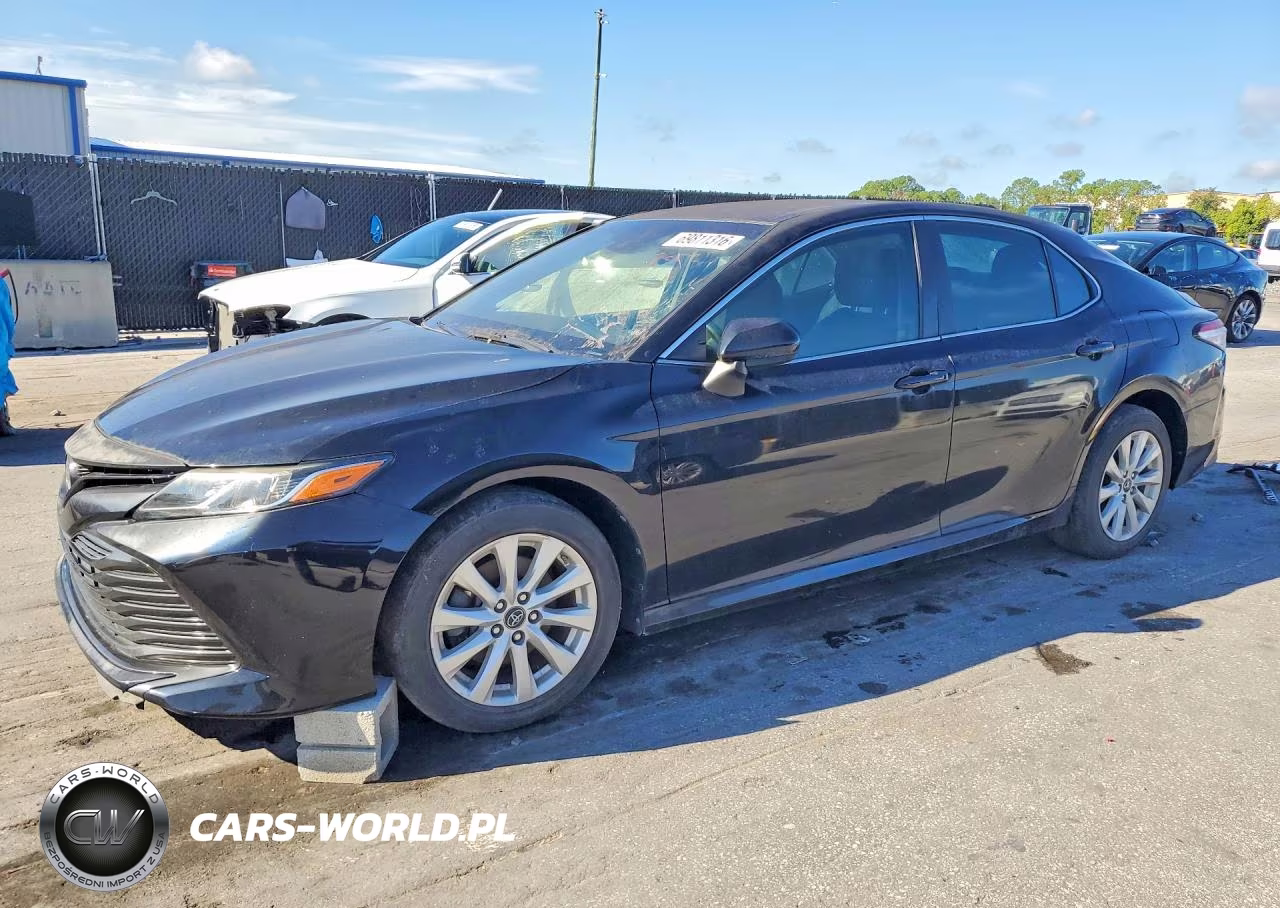 2018 Toyota Camry Le