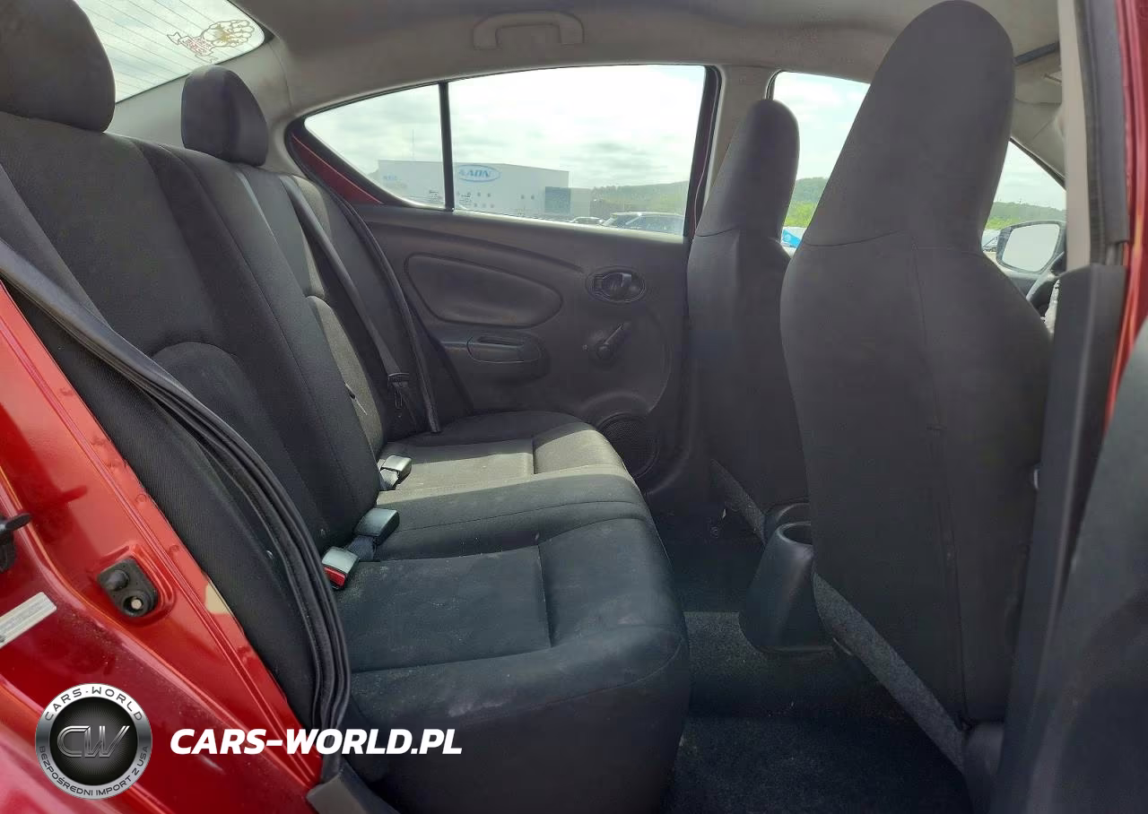 2017 Nissan Versa 1.6 S Plus VIN:3N1CN7AP9HL885397 - 10