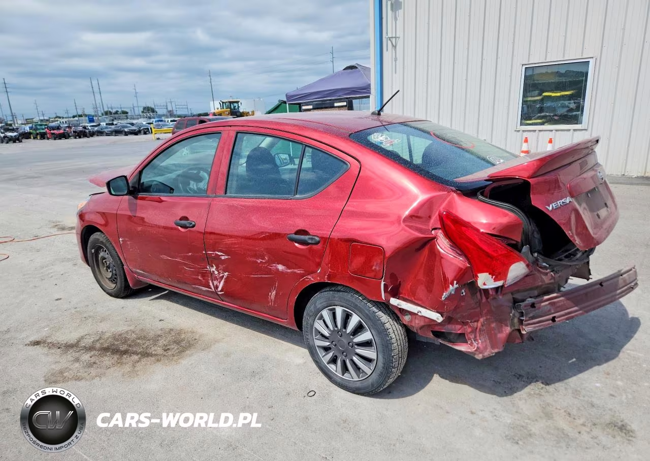 2017 Nissan Versa 1.6 S Plus VIN:3N1CN7AP9HL885397 - 2