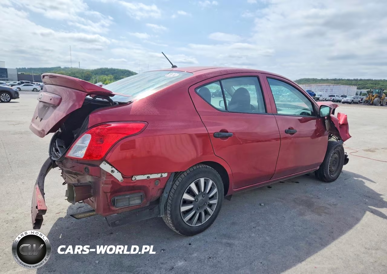 2017 Nissan Versa 1.6 S Plus VIN:3N1CN7AP9HL885397 - 3