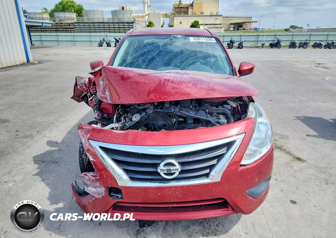 2017 Nissan Versa 1.6 S Plus VIN:3N1CN7AP9HL885397 - 5