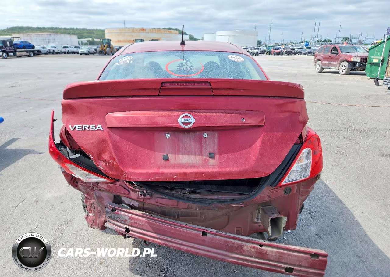 2017 Nissan Versa 1.6 S Plus VIN:3N1CN7AP9HL885397 - 6