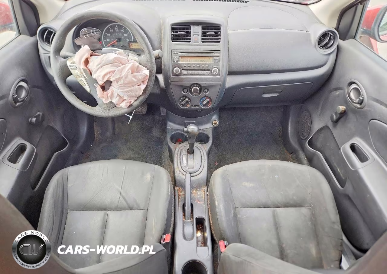 2017 Nissan Versa 1.6 S Plus VIN:3N1CN7AP9HL885397 - 8