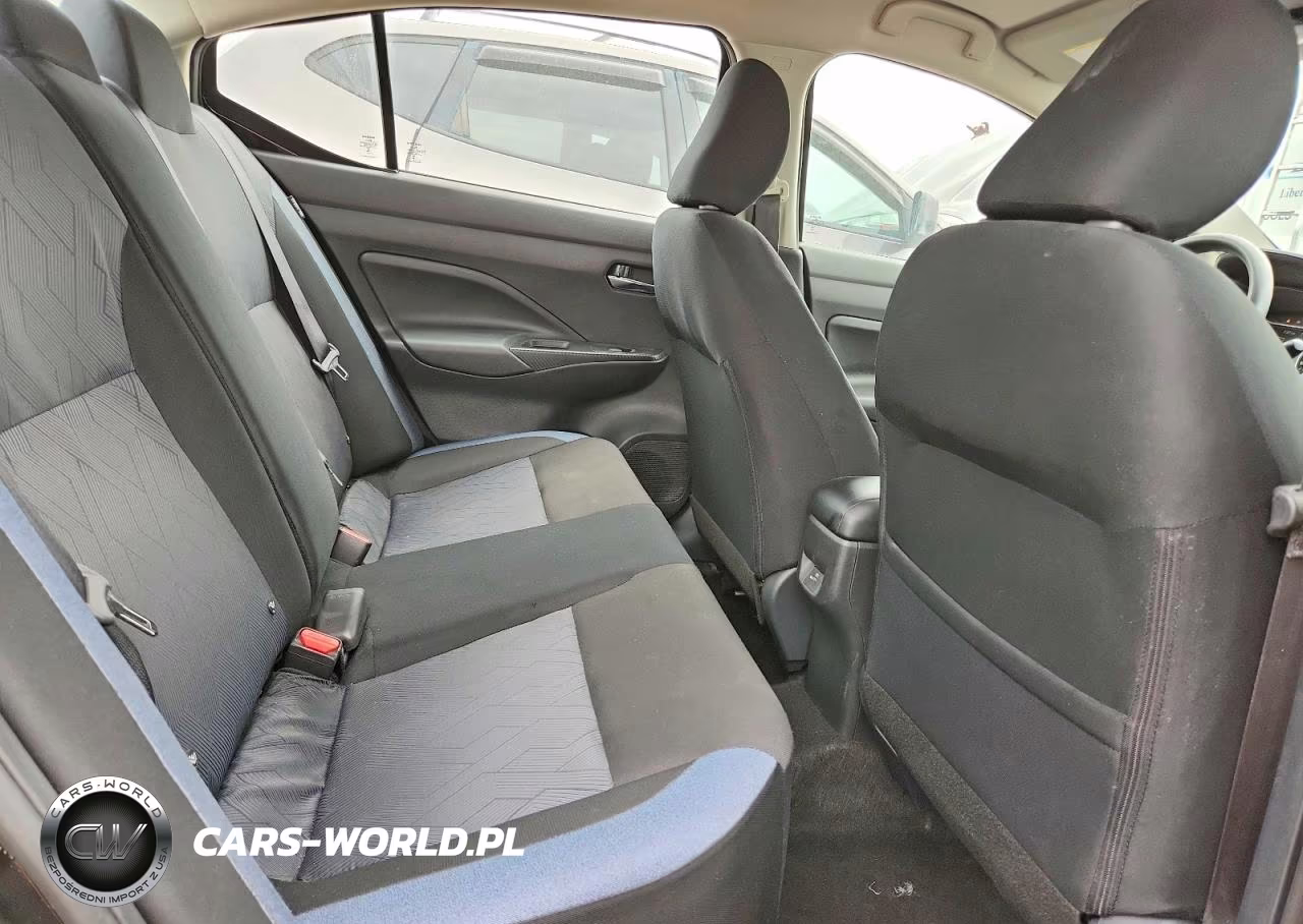 2025 Nissan Versa Sv VIN:3N1CN8EV5SL839877 - 10
