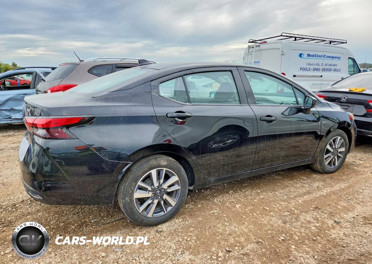 2025 Nissan Versa Sv VIN:3N1CN8EV5SL839877 - 3