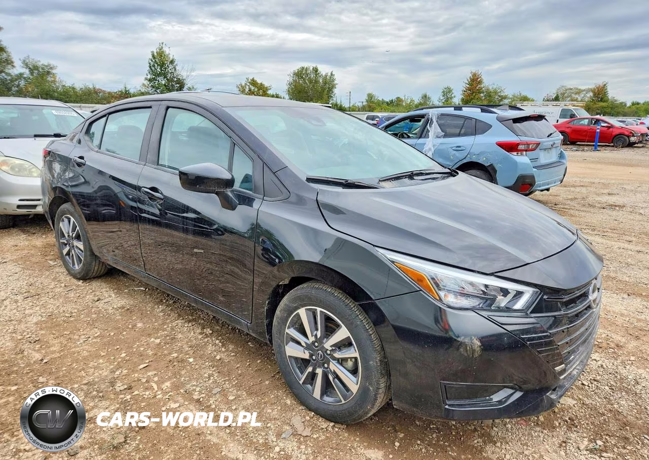 2025 Nissan Versa Sv VIN:3N1CN8EV5SL839877 - 4